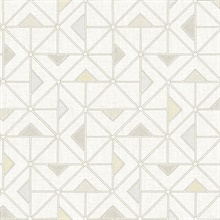 Jekyl Beige Geometric Triangles Wallpaper