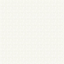 Jellia Beige Petal Geometric Wallpaper