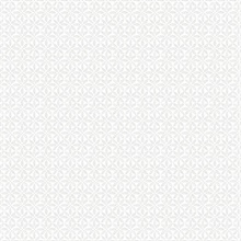 Jellia Grey Petal Geometric Wallpaper