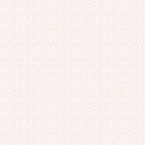 Jellia Pink Petal Geometric Wallpaper