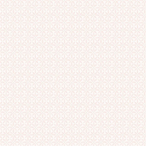 Jellia Pink Petal Geometric Wallpaper