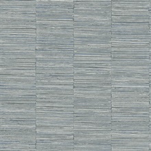 Jenga Stone Textured Striped Column Wallpaper