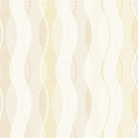 Jenner Light Yellow Wave