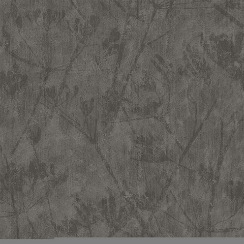 Jens Charcoal Branches Wallpaper