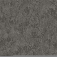 Jens Charcoal Branches Wallpaper