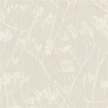 Jens Cream Branches Wallpaper