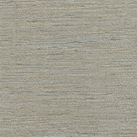 Jerrie Grey Grass Slub Wallpaper