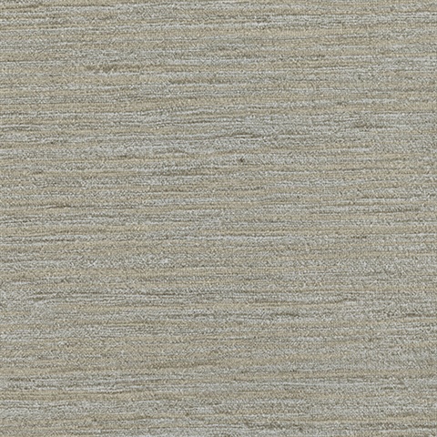 Jerrie Grey Grass Slub Wallpaper