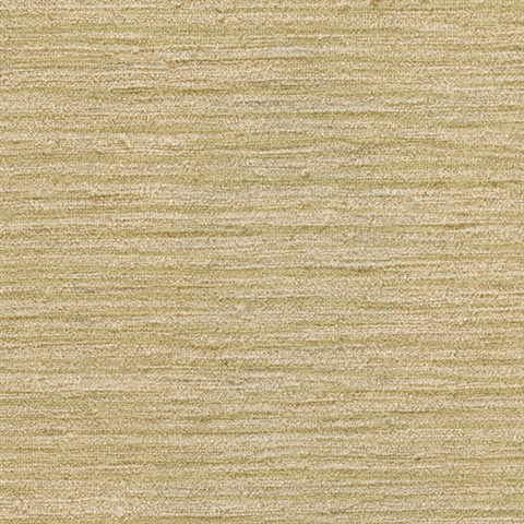 Jerrie Mustard Grass Slub Wallpaper