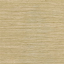 Jerrie Mustard Grass Slub Wallpaper