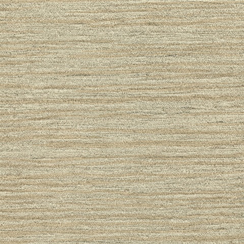 Jerrie Taupe Grass Slub Wallpaper