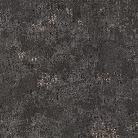 Jet Charcoal Texture Wallpaper