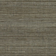 Jiao Brown Grasscloth Wallpaper