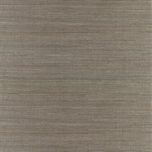 Jiao Brown Sisal Grasscloth Wallpaper