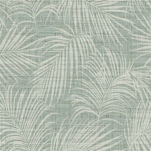 Jiva Dune Grass Leaf Wallpaper