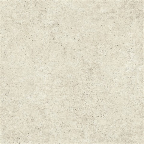 Joaquin Bone Faux Cement Wallpaper