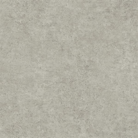 Joaquin Taupe Faux Cement Wallpaper