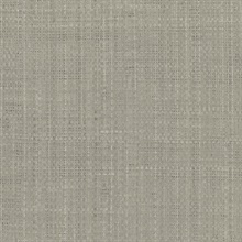 Jonus GreyFaux Grasscloth Wallpaper