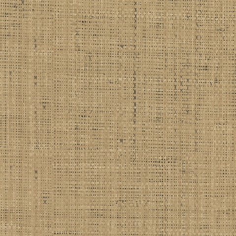 Jonus Honey Faux Grasscloth Wallpaper