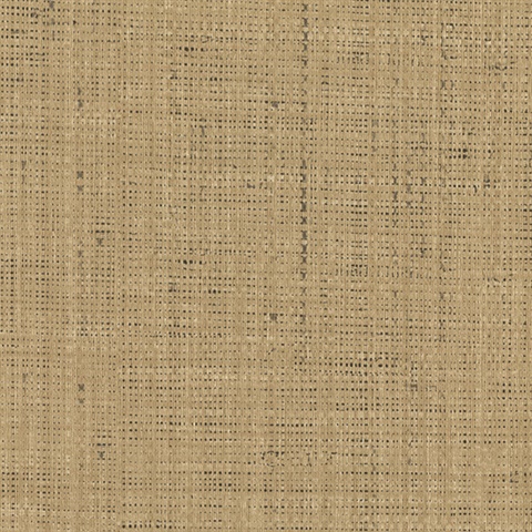 Jonus Honey Faux Grasscloth Wallpaper