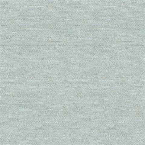 Jordan Aqua Faux Basketweave Wallpaper