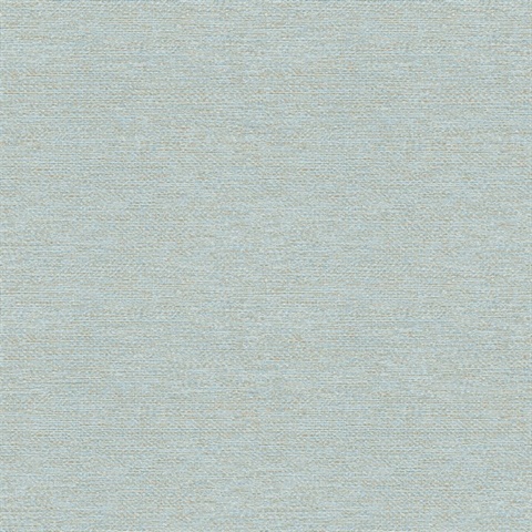 Jordan Aqua Faux Basketweave Wallpaper