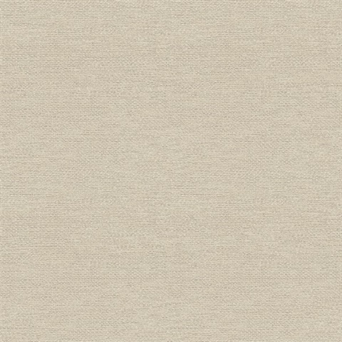 Jordan Beige Faux Basketweave Wallpaper