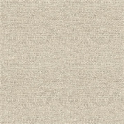 Jordan Beige Faux Basketweave Wallpaper