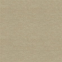 Jordan Brown Faux Basketweave Wallpaper