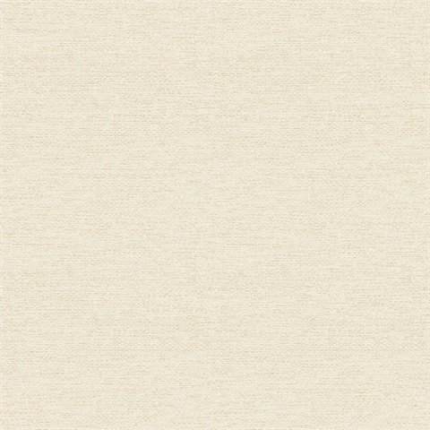 Jordan Cream Faux Basketweave Wallpaper