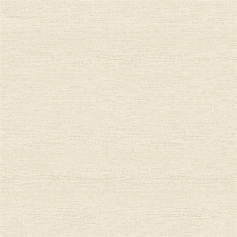 Jordan Cream Faux Basketweave Wallpaper