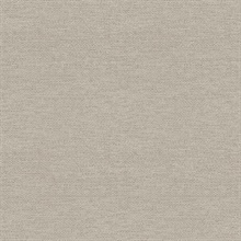Jordan Taupe Faux Basketweave Wallpaper