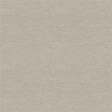 Jordan Taupe Faux Basketweave Wallpaper