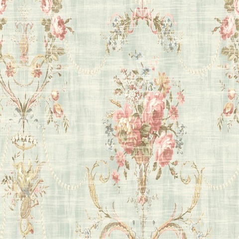 Josephine Floral Damask