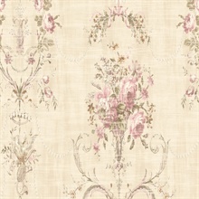 Josephine Floral Damask