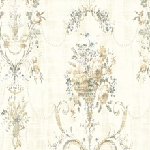 Josephine Floral Damask