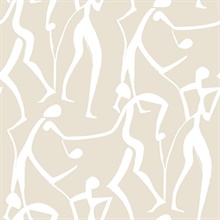 Joyful Dancers Nude Wallpaper