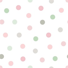Jubilee Pink Dots Wallpaper