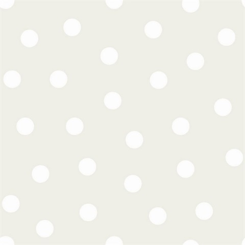 Jubilee Silver Dots Wallpaper