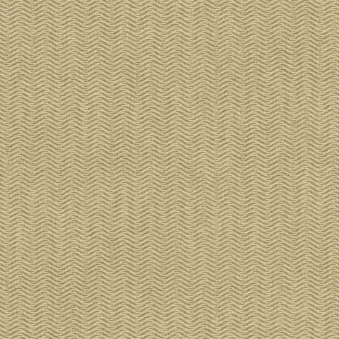 Jude Brown Woven Waves Wallpaper