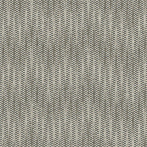 Jude Coffee Woven Waves Wallpaper