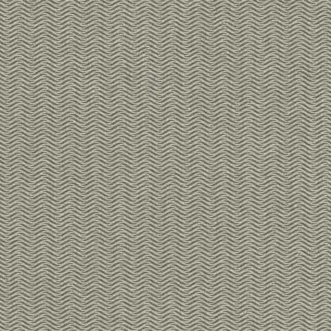 Jude Coffee Woven Waves Wallpaper