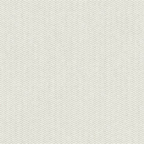 Jude Taupe Woven Waves Wallpaper