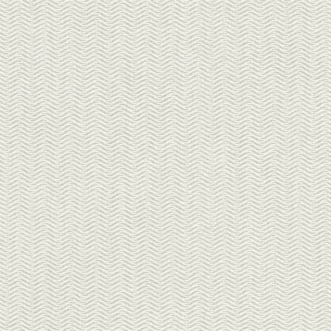 Jude Taupe Woven Waves Wallpaper