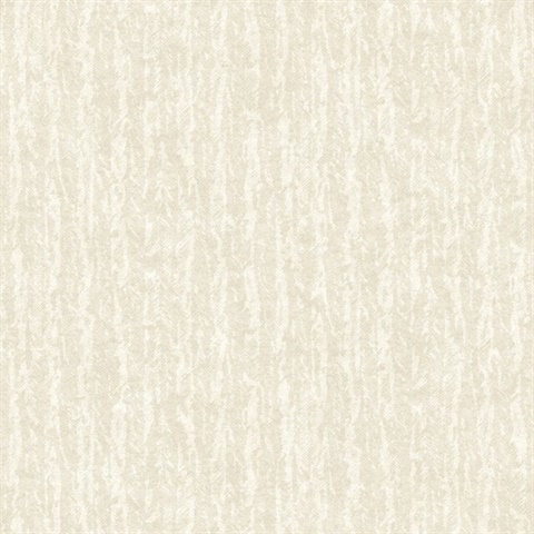 Juju Beige Vertical Faux Texture Wallpaper