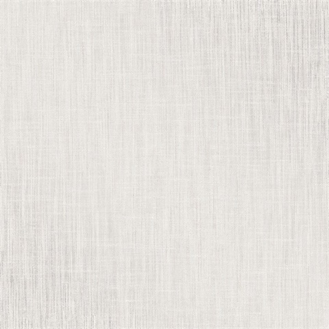 Julius Cream Natural Faux Linen Textured Wallpaper