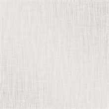 Julius Cream Natural Faux Linen Textured Wallpaper