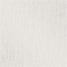 Julius Cream Natural Faux Linen Textured Wallpaper
