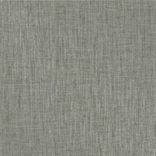 Julius Teal Natural Faux Linen Textured Wallpaper