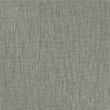 Julius Teal Natural Faux Linen Textured Wallpaper